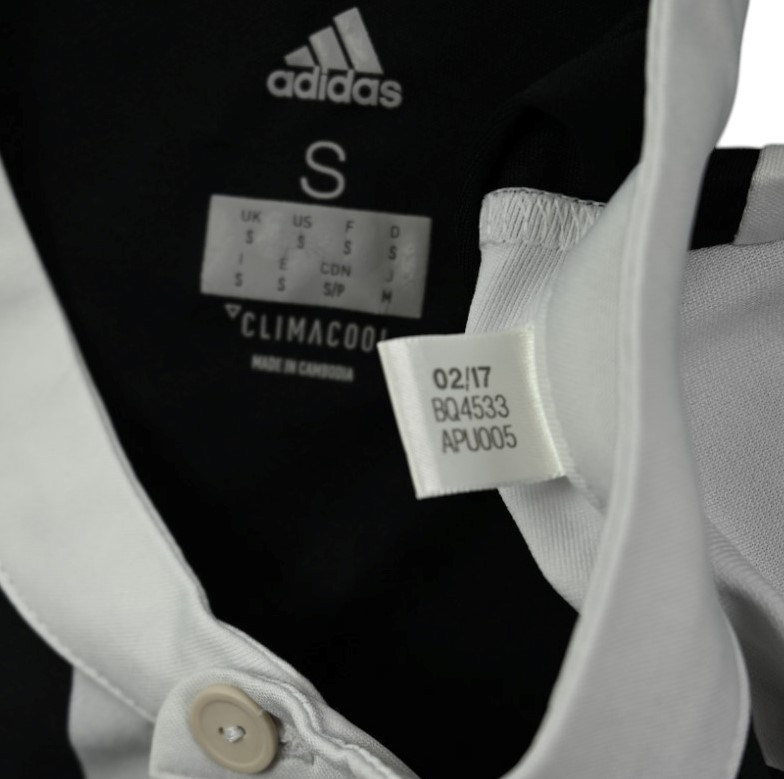 2017-18 JUVENTUS SHIRT S