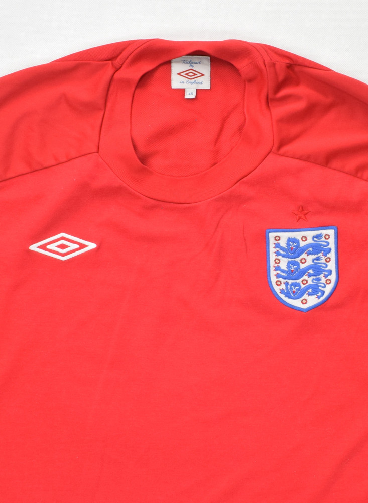 2010-11 ENGLAND SHIRT XL