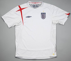 2005-07 ENGLAND SHIRT L