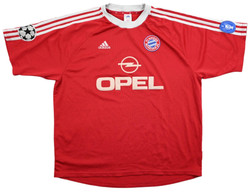 2000-01 BAYERN MUNCHEN SHIRT 2XL