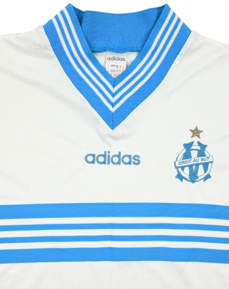 1996-97 OLYMPIQUE MARSEILLE SHIRT XL