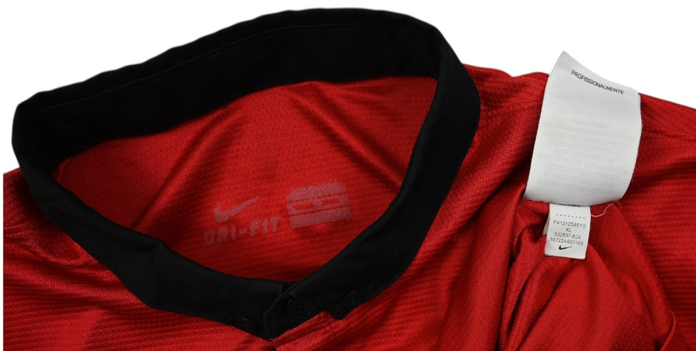 2013-14 MANCHESTER UNITED *NANI* SHIRT XL