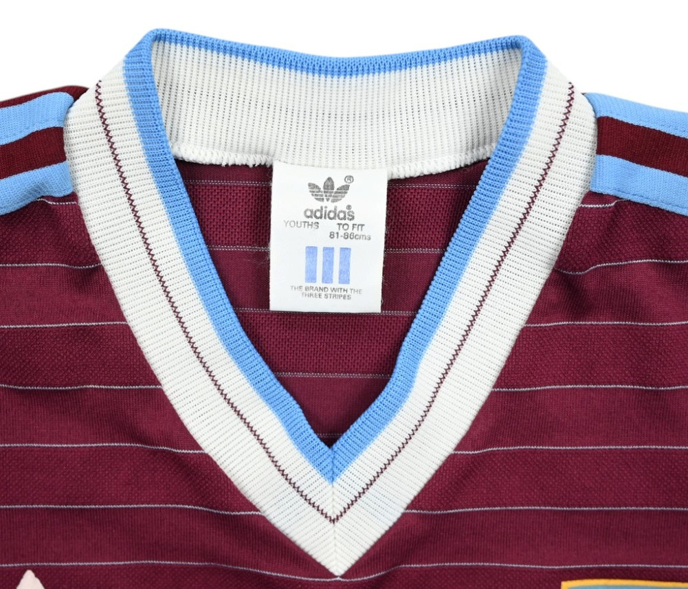 1985-87 WEST HAM UNITED SHIRT XS (youth size)