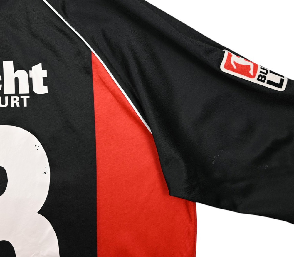 2006-07 EINTRACHT FRANKFURT SHIRT XL