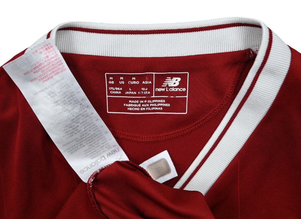 2017-18 LIVERPOOL *EMRE CAN* SHIRT M