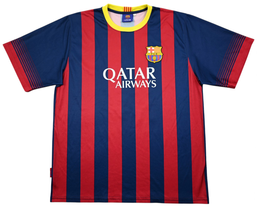 2013-14 BARCELONA *MESSI* KOSZULKA L
