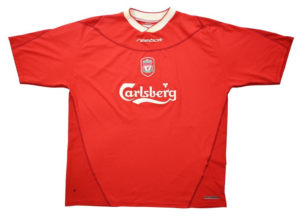 2002-04 LIVERPOOL *LOUIS* SHIRT L