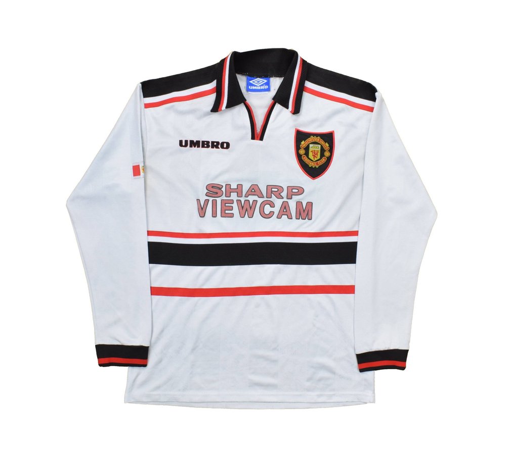 1997-99 MANCHESTER UNITED SHIRT M