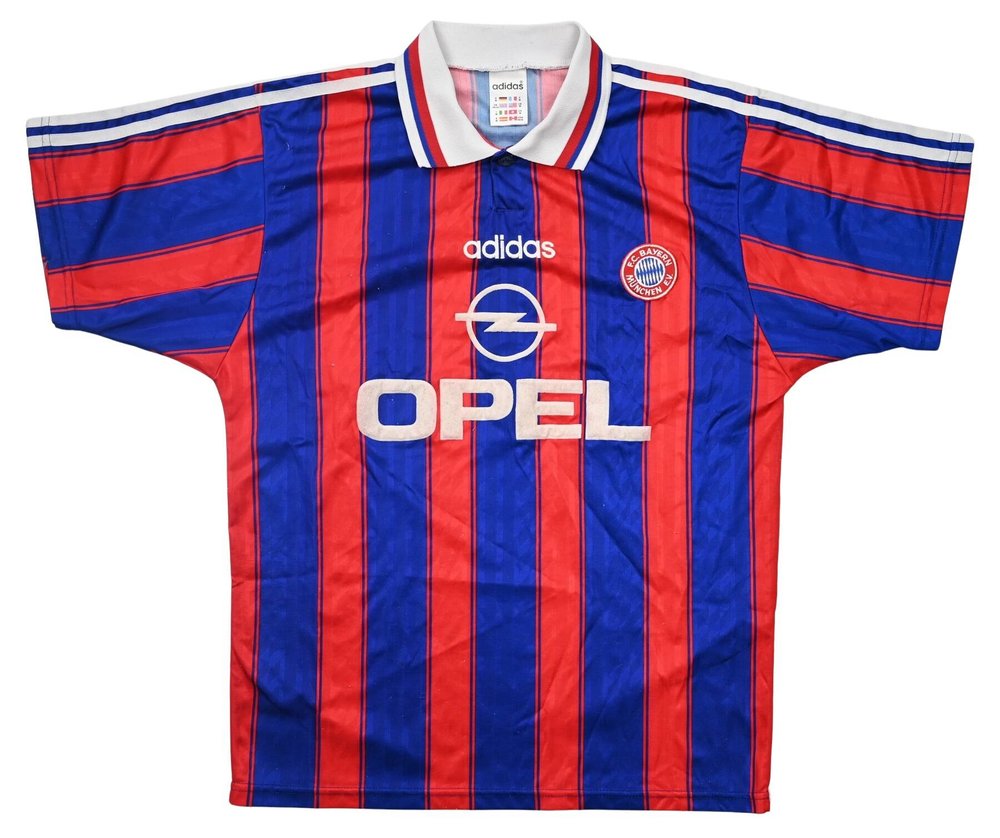 1995-97 BAYERN MUNCHEN *SCHOLL* SHIRT M