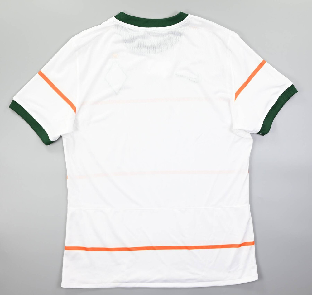 2009-10 WERDER BREMEN PLAYER MATCH ISSUE KOSZULKA L