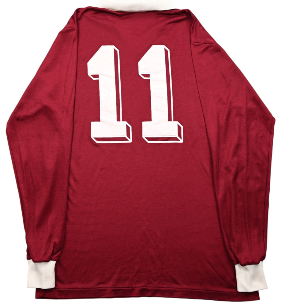 ERIMA #11 VINTAGE MADE IN W. GERMANY LONGSLEEVE SHIRT L