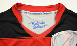 2015-16 MSV DUISBURG SHIRT XL