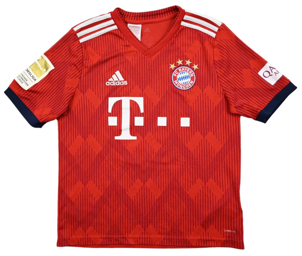 2018-19 BAYERN MUNCHEN *JAMES* SHIRT L. BOYS