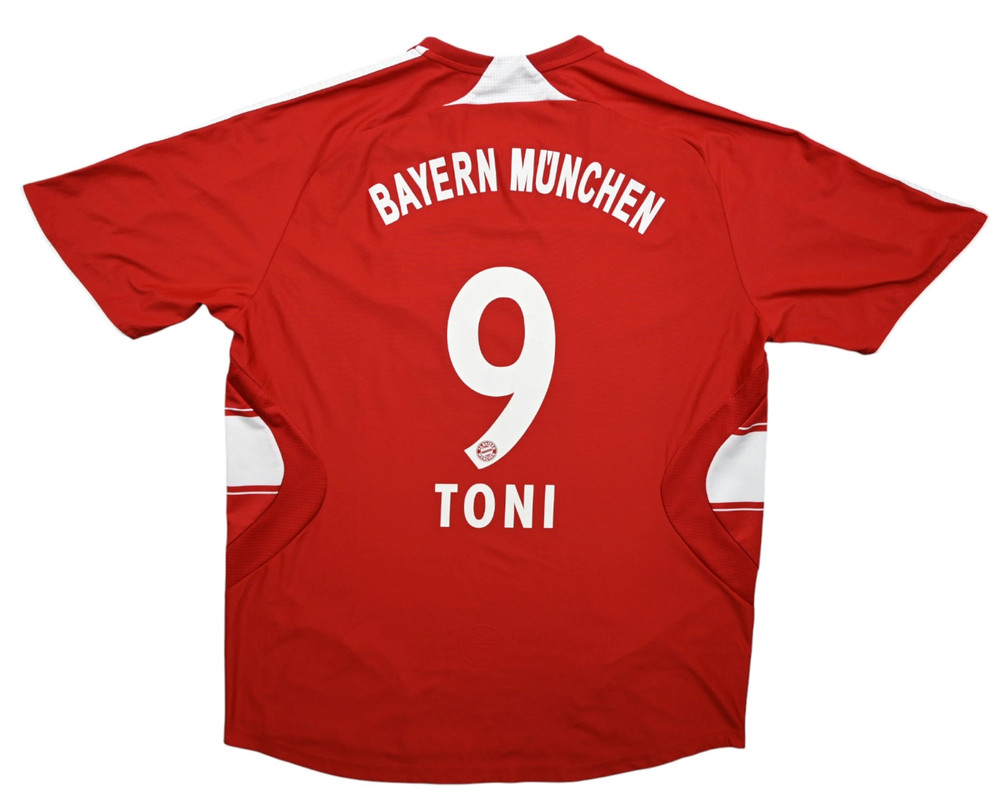 2007-08 BAYERN MUNCHEN *TONI* KOSZULKA XL