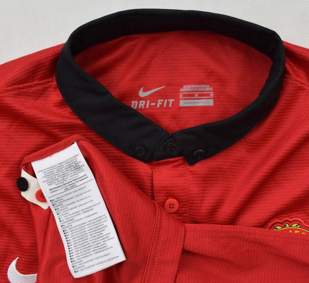 2013-14 MANCHESTER UNITED *FLETCHER* SHIRT M