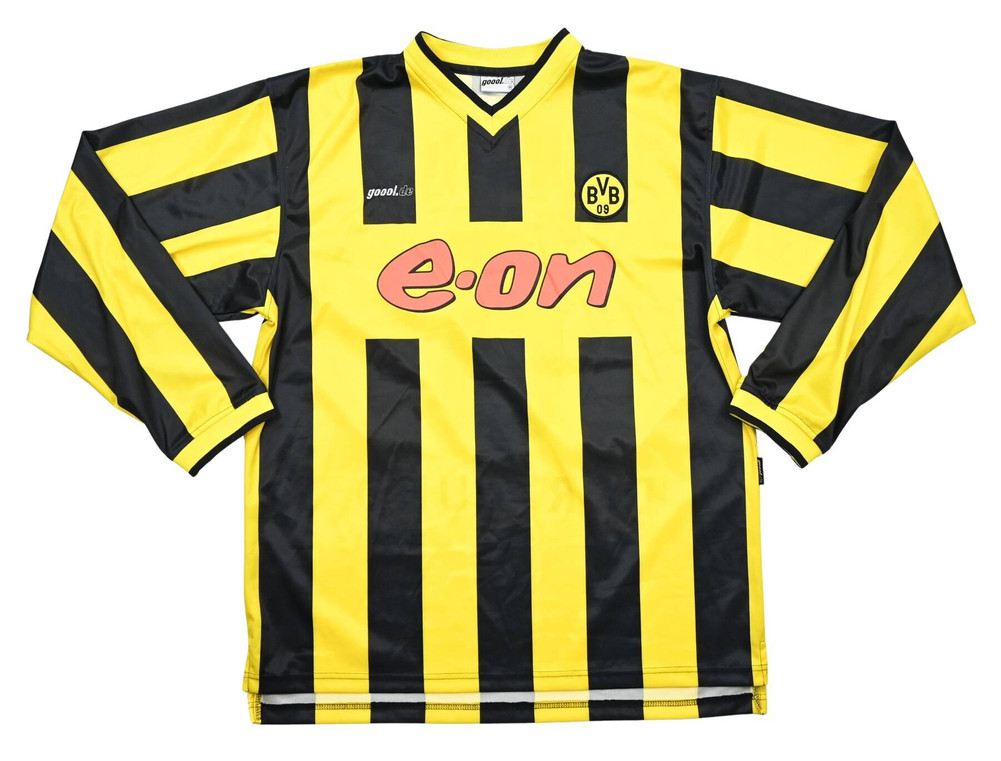 2000-01 BORUSSIA DORTMUND *HEINRICH* LONGSLEEVE M