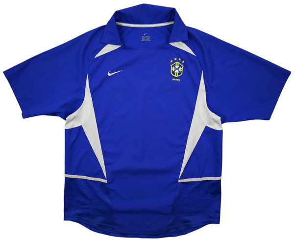 2002-04 BRAZIL SHIRT L