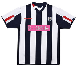 2004-05 WEST BROMWICH ALBION SHIRT S