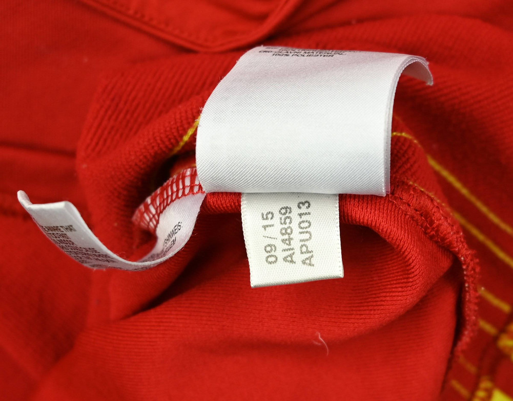 2015-16 SPAIN BLUZA M