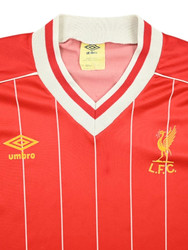 1982-85 LIVERPOOL SHIRT M