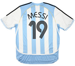 2005-07 ARGENTINA *MESSI* KOSZULKA XL