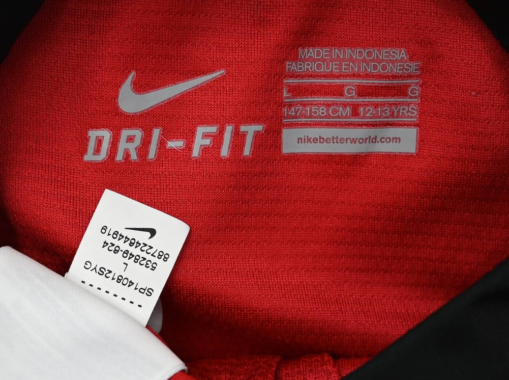 2013-14 MANCHESTER UNITED KOSZULKA L. BOYS