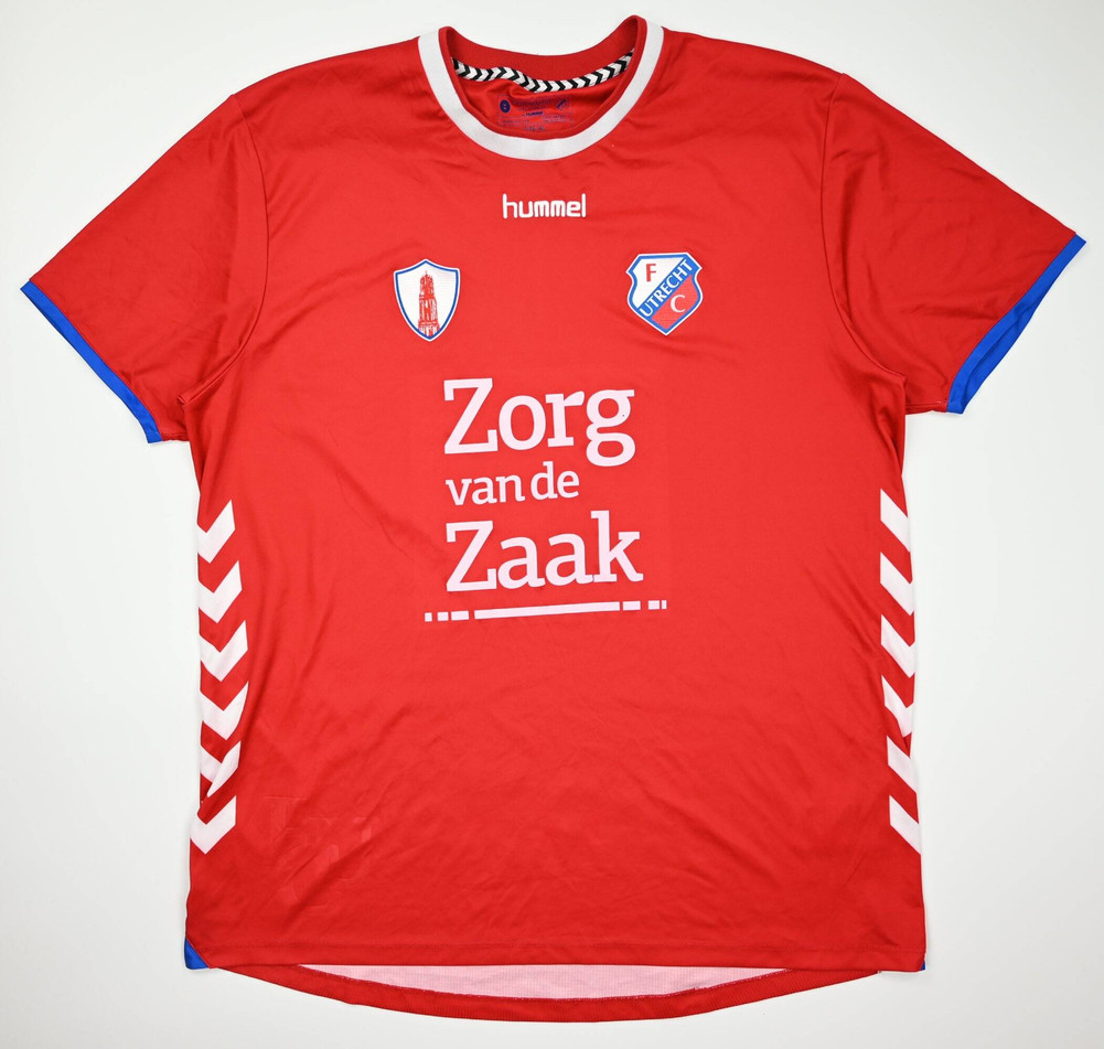 2017-18 FC UTRECHT SHIRT XL