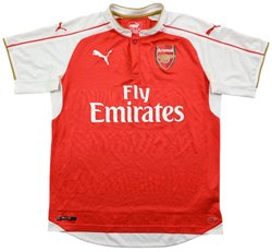 2015-16 ARSENAL LONDON SHIRT 2XL. BOYS