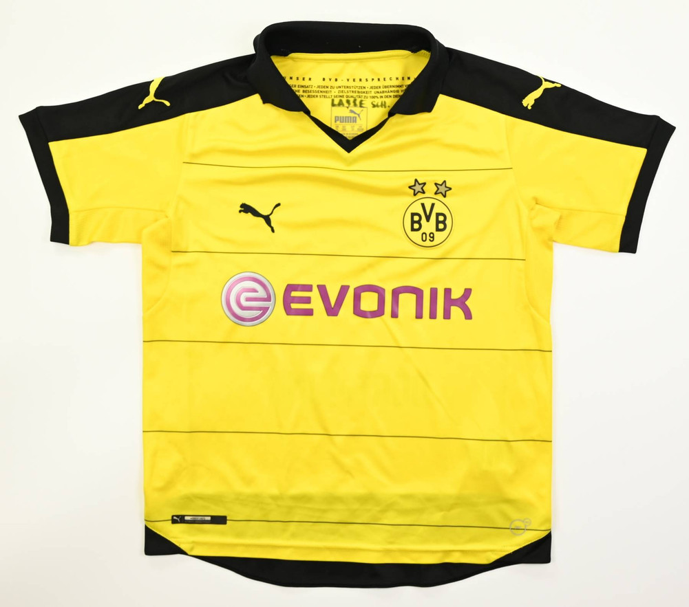 2015-16 BORUSSIA DORTMUND SHIRT L. BOYS