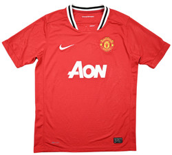 2011-12 MANCHESTER UNITED KOSZULKA L. BOYS