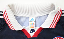 1997-99 BAYERN MUNCHEN *JANCKER* SHIRT XL