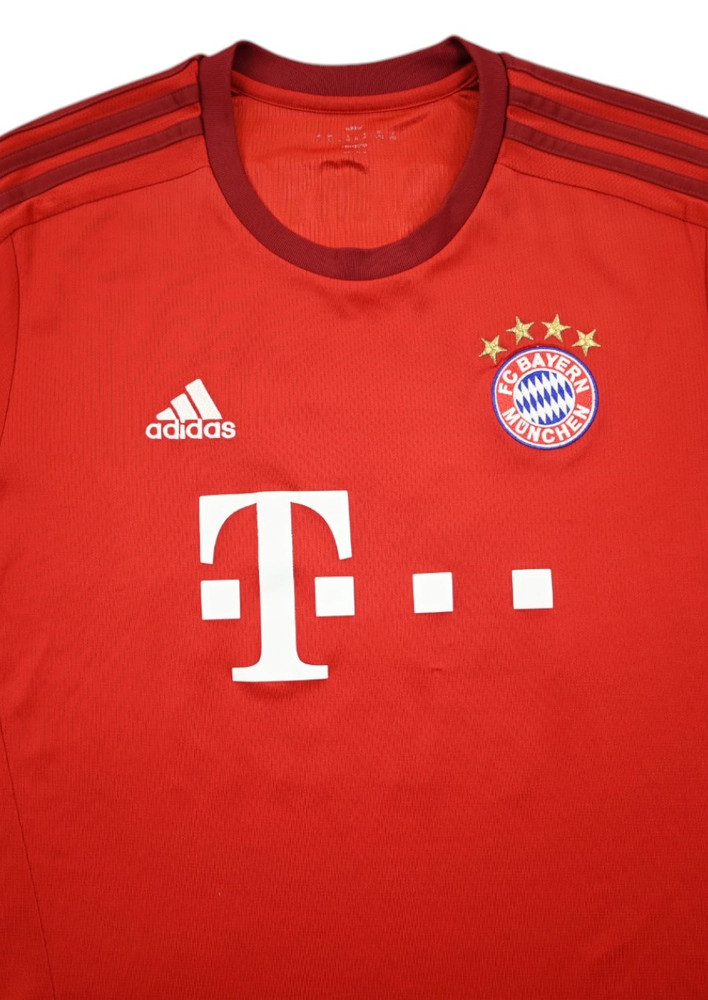 2015-16 BAYERN MUNCHEN *MULLER* SHIRT XL