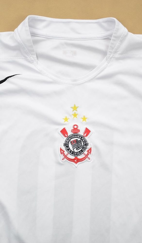 2004-05 CORINTHIANS *TEVEZ* SHIRT S