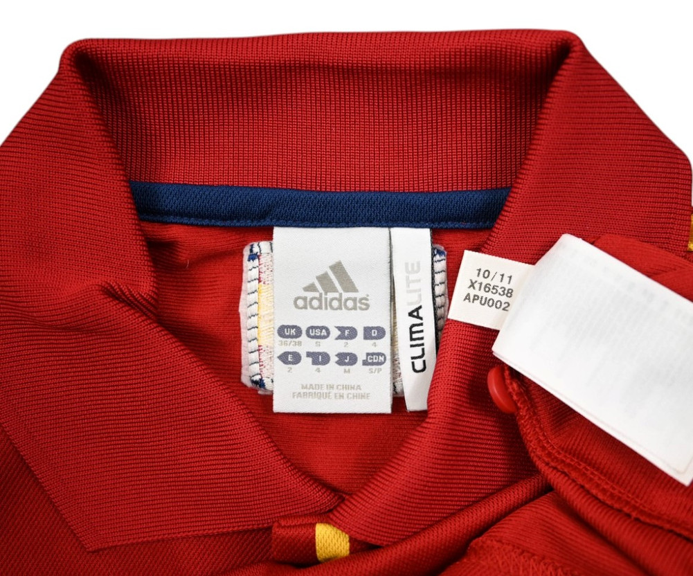 2012-13 SPAIN SHIRT S