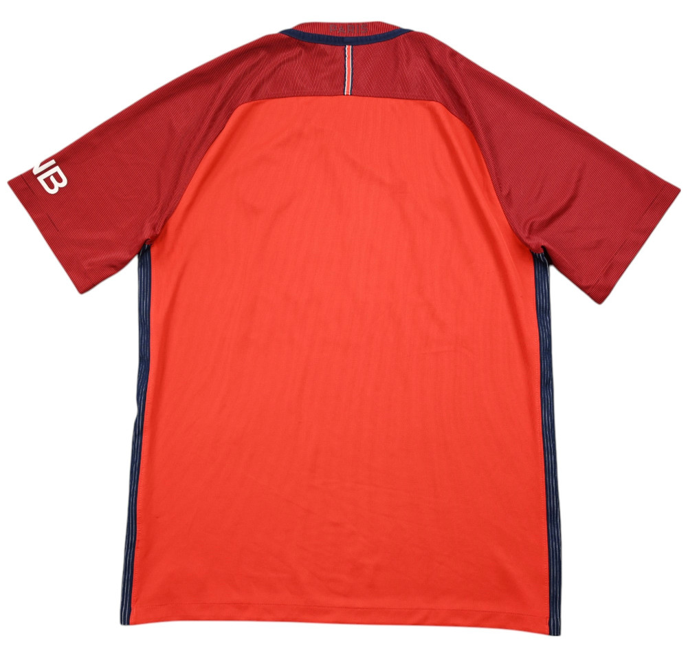 2016-17 PARIS SAINT GERMAIN SHIRT M