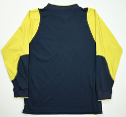 2002-03 LIVERPOOL GOALKEEPER LONGSLEEVE XS