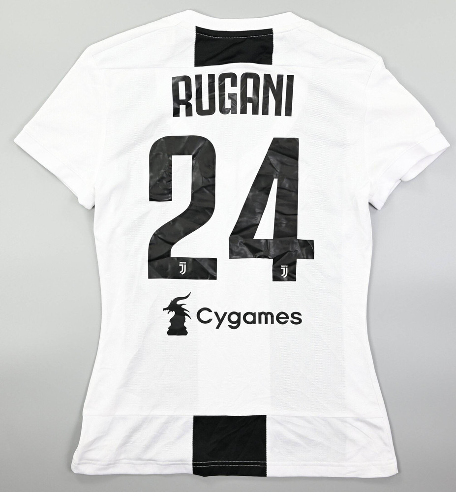 2018-19 JUVENTUS *RUGANI* WOMENS KOSZULKA S