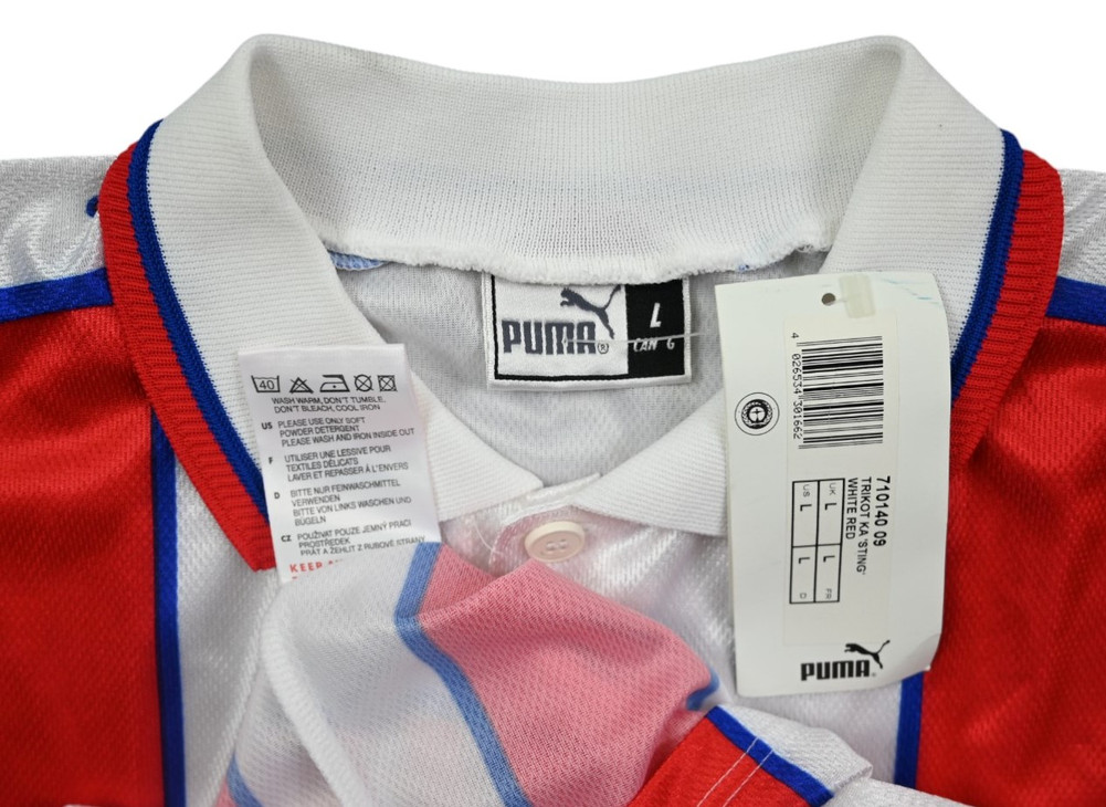 PUMA VINTAGE SHIRT L