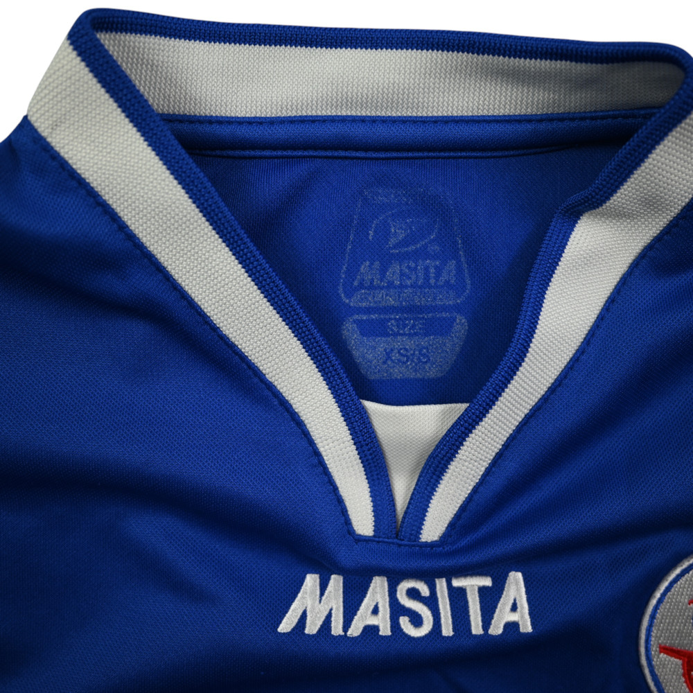 2007-08 HANSA ROSTOCK KOSZULKA XS/S