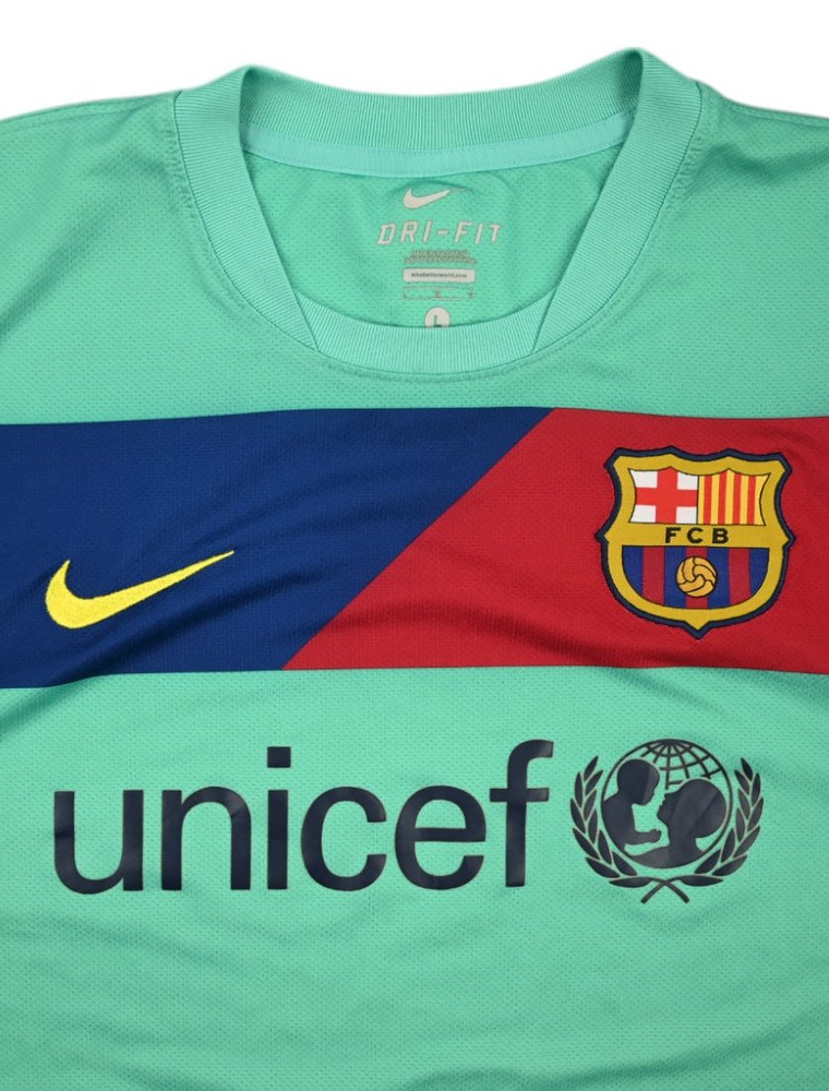 2010-12 FC BARCELONA *MESSI* KOSZULKA L