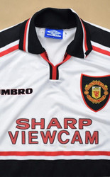 1997-99 MANCHESTER UNITED *BECKHAM* KOSZULKA L