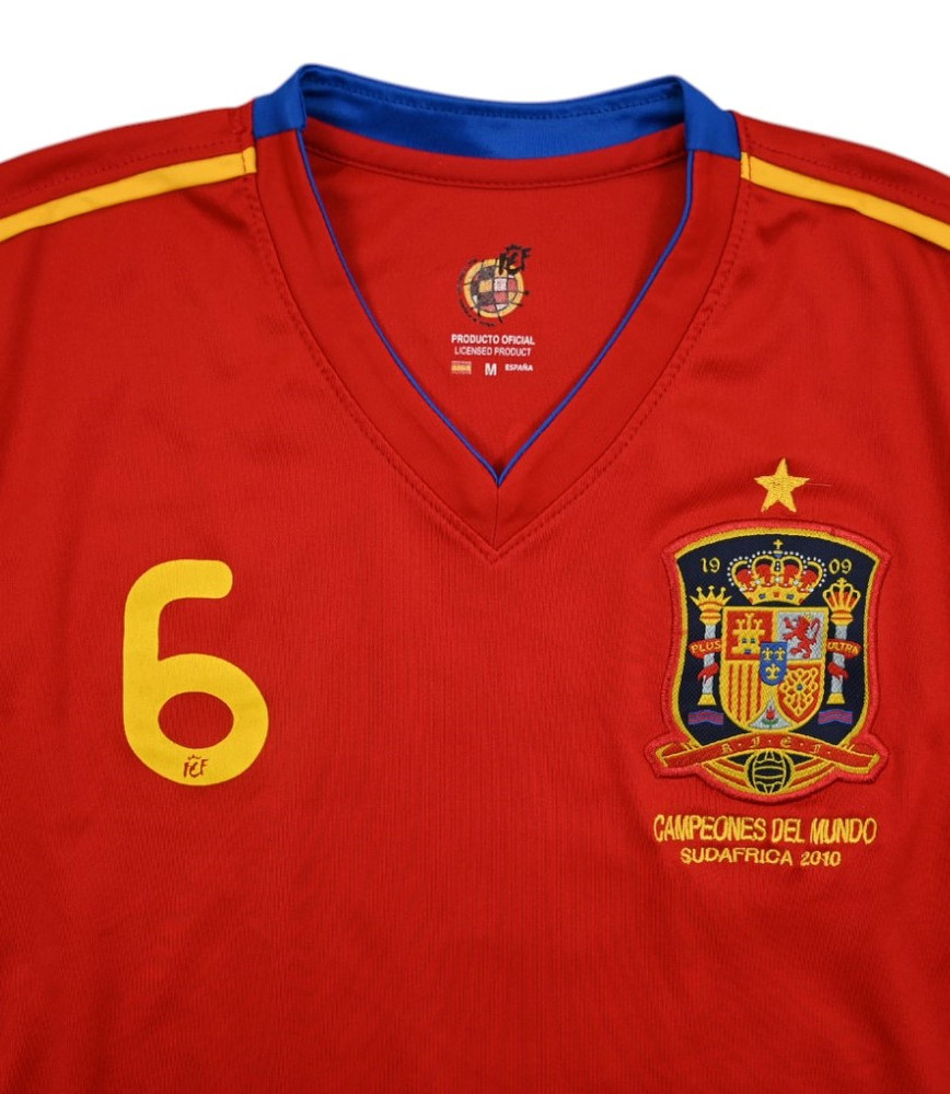 2010-11 SPAIN *INIESTA* KOSZULKA M