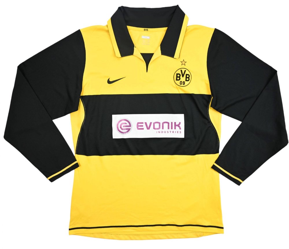 2007-08 BORUSSIA DORTMUND PLAYER ISSUE LONGSLEEVE M