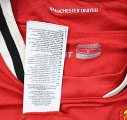 2011-12 MANCHESTER UNITED *GIGGS* SHIRT M