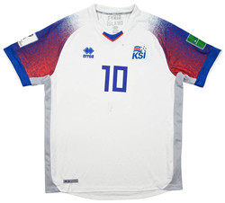 2018-19 ICELAND *G. SIGUARDSSON* KOSZULKA L