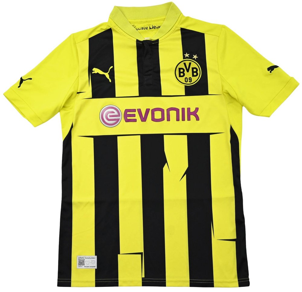 2012-13 BORUSSIA DORTMUND SHIRT XXL. BOYS