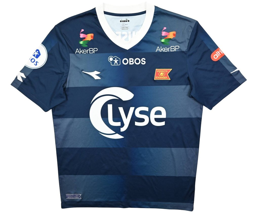 2018 VIKING STAVANGER FK SHIRT XL