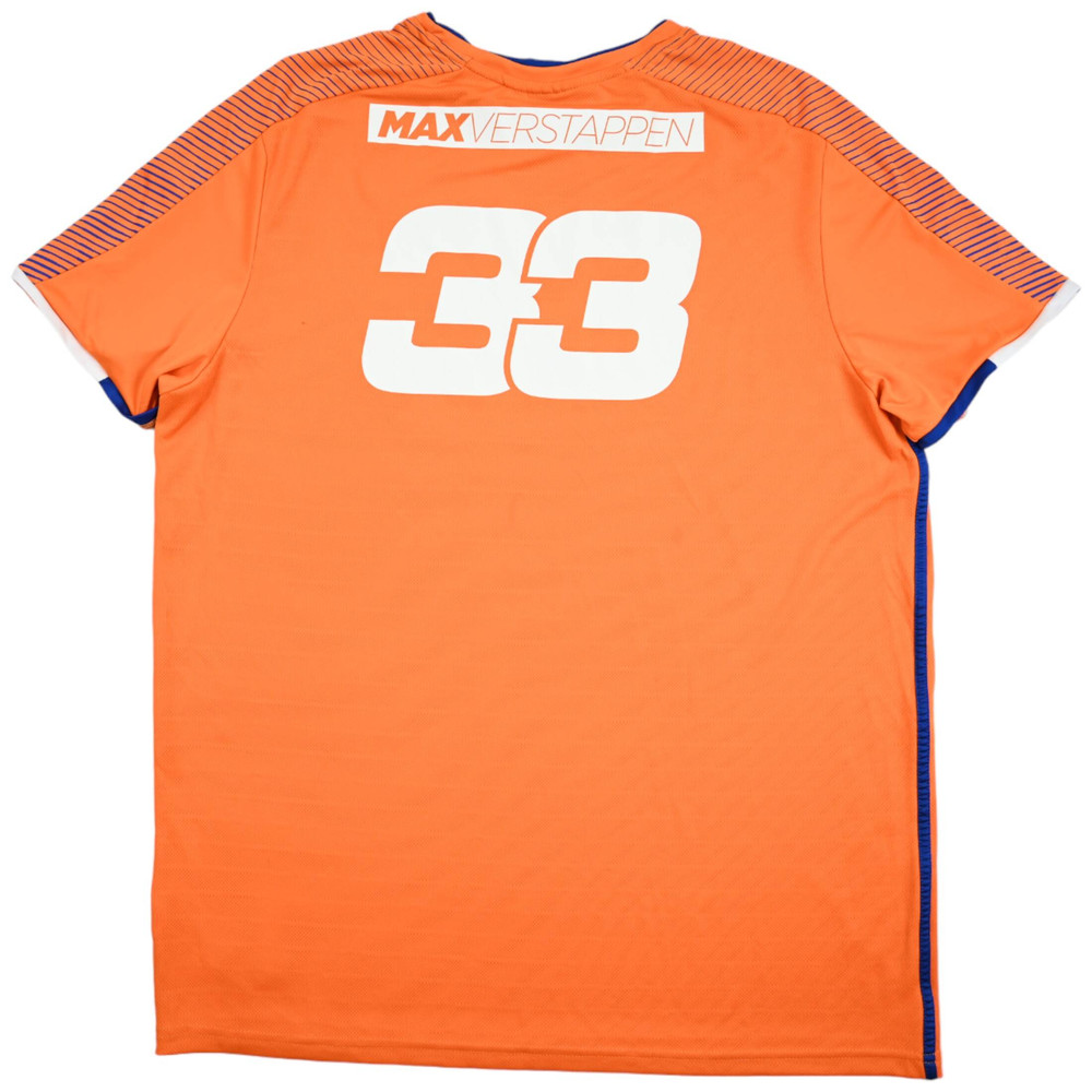 RED BULL F1 RACING MAX VERSTAPPEN SHIRT XL