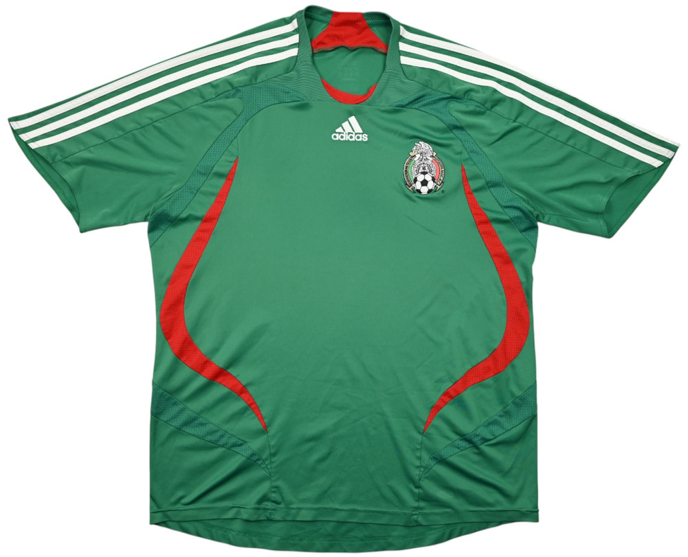 2007-08 MEXICO SHIRT L