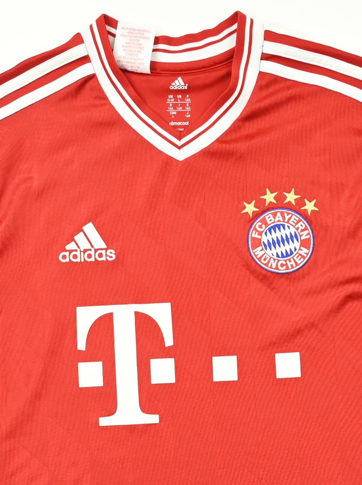 2013-14 BAYERN MUNCHEN KOSZULKA L. BOYS